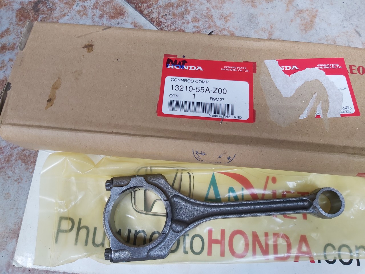 Thanh truyền xe Honda Jazz